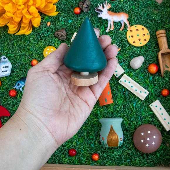 Sensory Bin | Sensory Kit | Wood Toys | Open Ended Toys - Picture 6 of 10